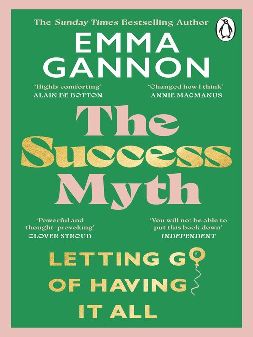 Title details for The Success Myth by Emma Gannon - Wait list